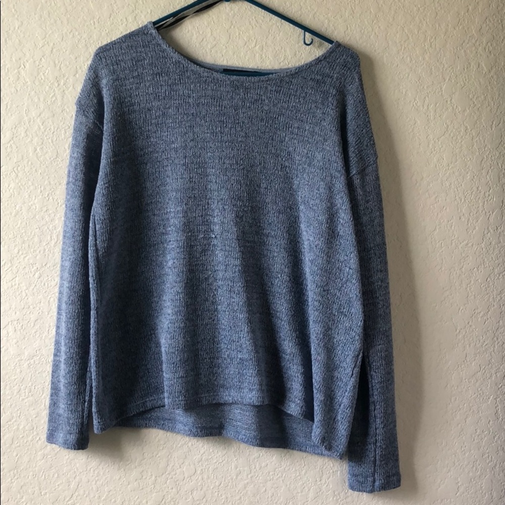 Blue sweater